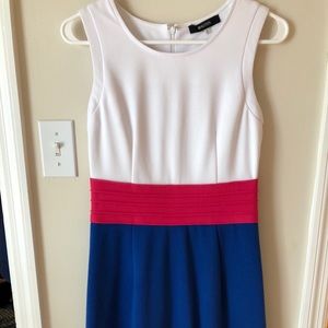 41 Hawthorn Color Block Dress